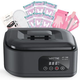Wattne paraffin wax machine for hands dipping to soften skin and relax