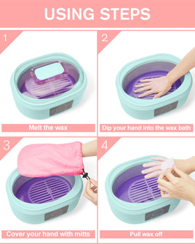 PE disposable mitts help maintain clean dipping during use.