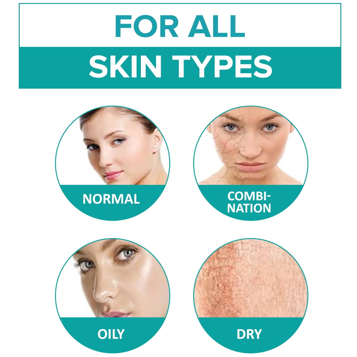 Close-up of skin applying Watts Beauty serum for hydrated, plump look.