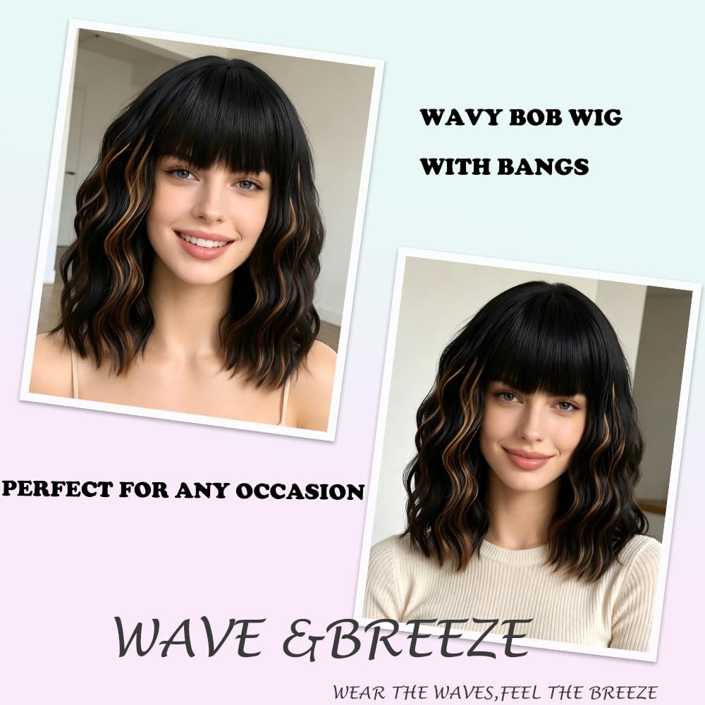 WAVE&BREEZE soft wig cap with adjustable back straps for comfortable wear.