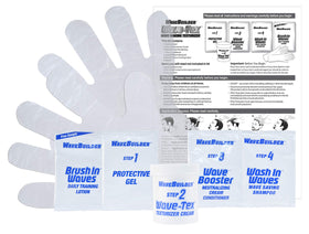 WaveBuilder Texturizer Kit contents laid out to support deeper wave patterns.