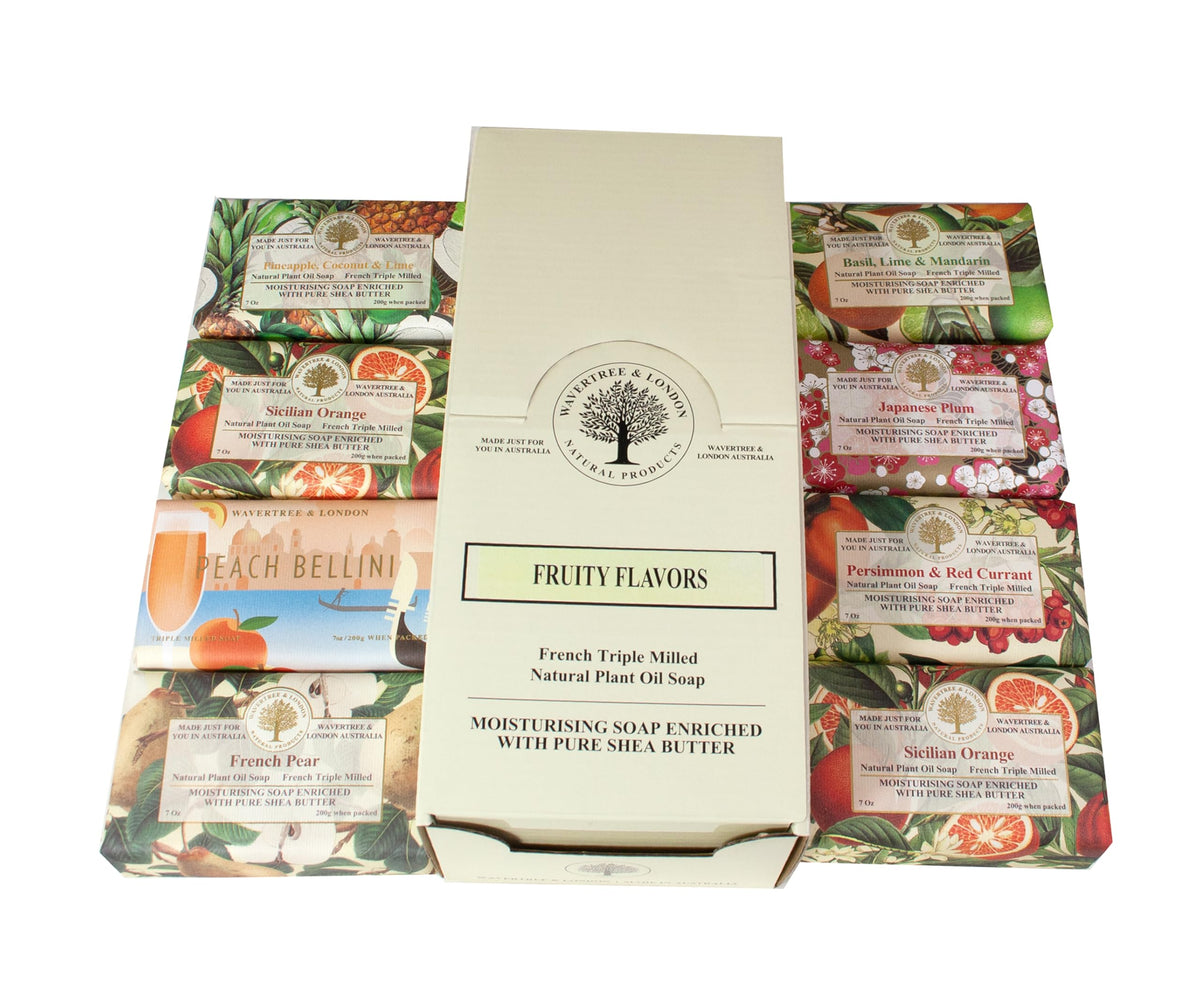 Wavertree & London Sicilian Orange soap bar provides refreshing aroma and creamy hydration