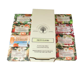 Wavertree & London Sicilian Orange soap bar provides refreshing aroma and creamy hydration