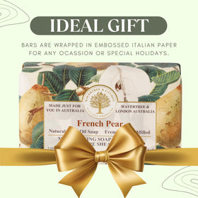 Wavertree London gift packaging suggests premium fragrance gift.