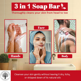 Hypoallergenic natural ingredients emphasize gentle everyday use
