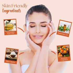 Wavertree & London vegan and hypoallergenic formula suits sensitive skin.