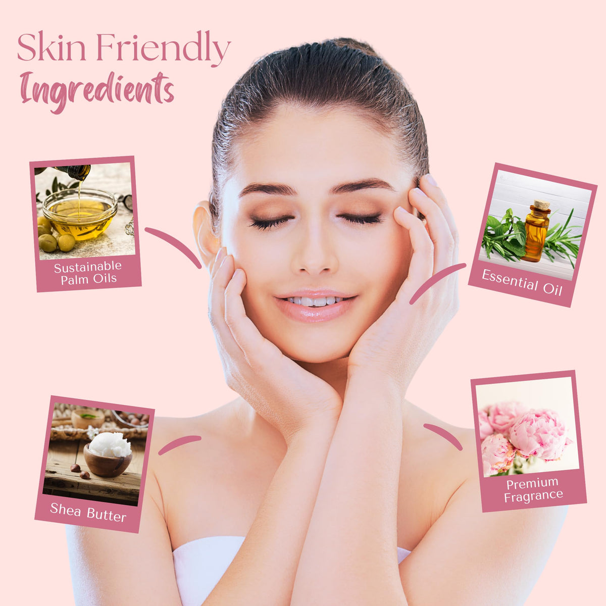 Natural ingredients label on Wavertree & London soap