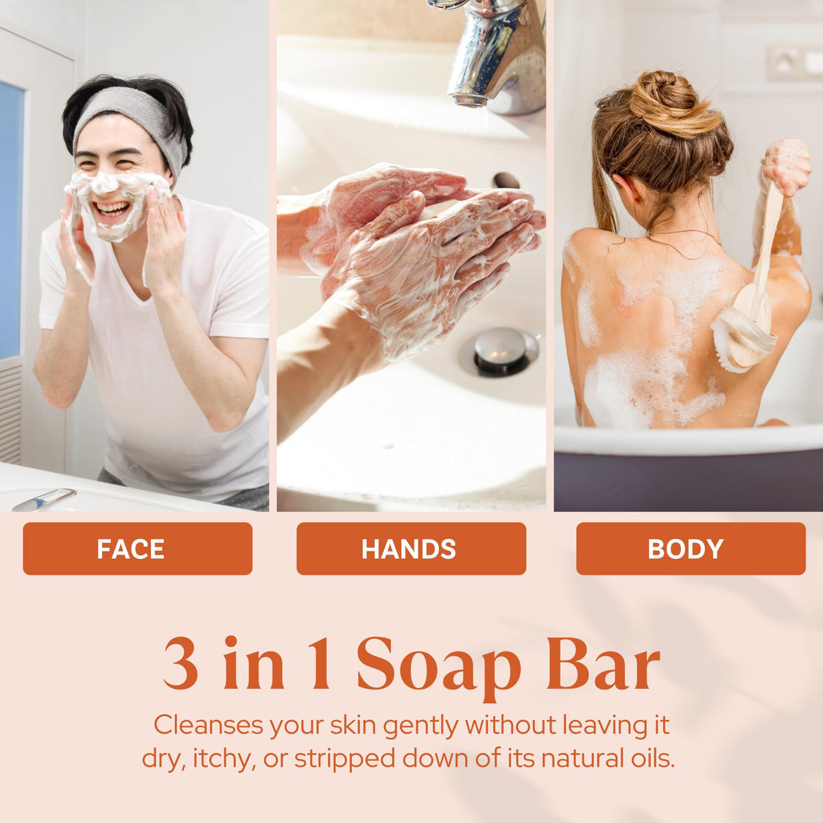 Wavertree & London natural ingredients provide a gentle, non-toxic cleanse for all skin types.