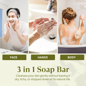 Wavertree & London natural ingredients bar free from harsh chemicals
