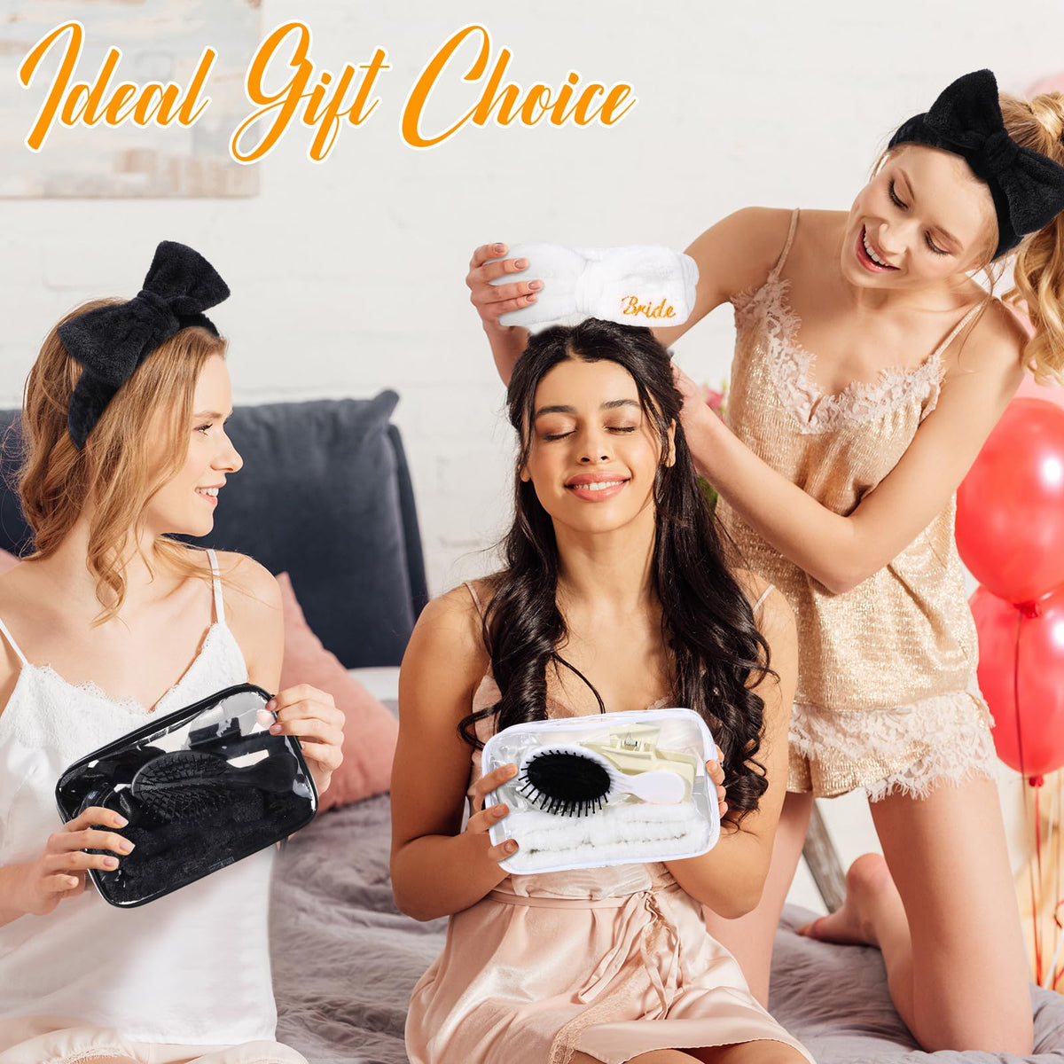 Wavyknot bridesmaid gift kit image featuring all pieces in the set.