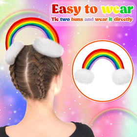 Wavyknot Crazy Hair Day collection on model shows all-ages fit.