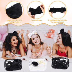 Wavyknot mini hair combs with non-slip grip for easy styling.
