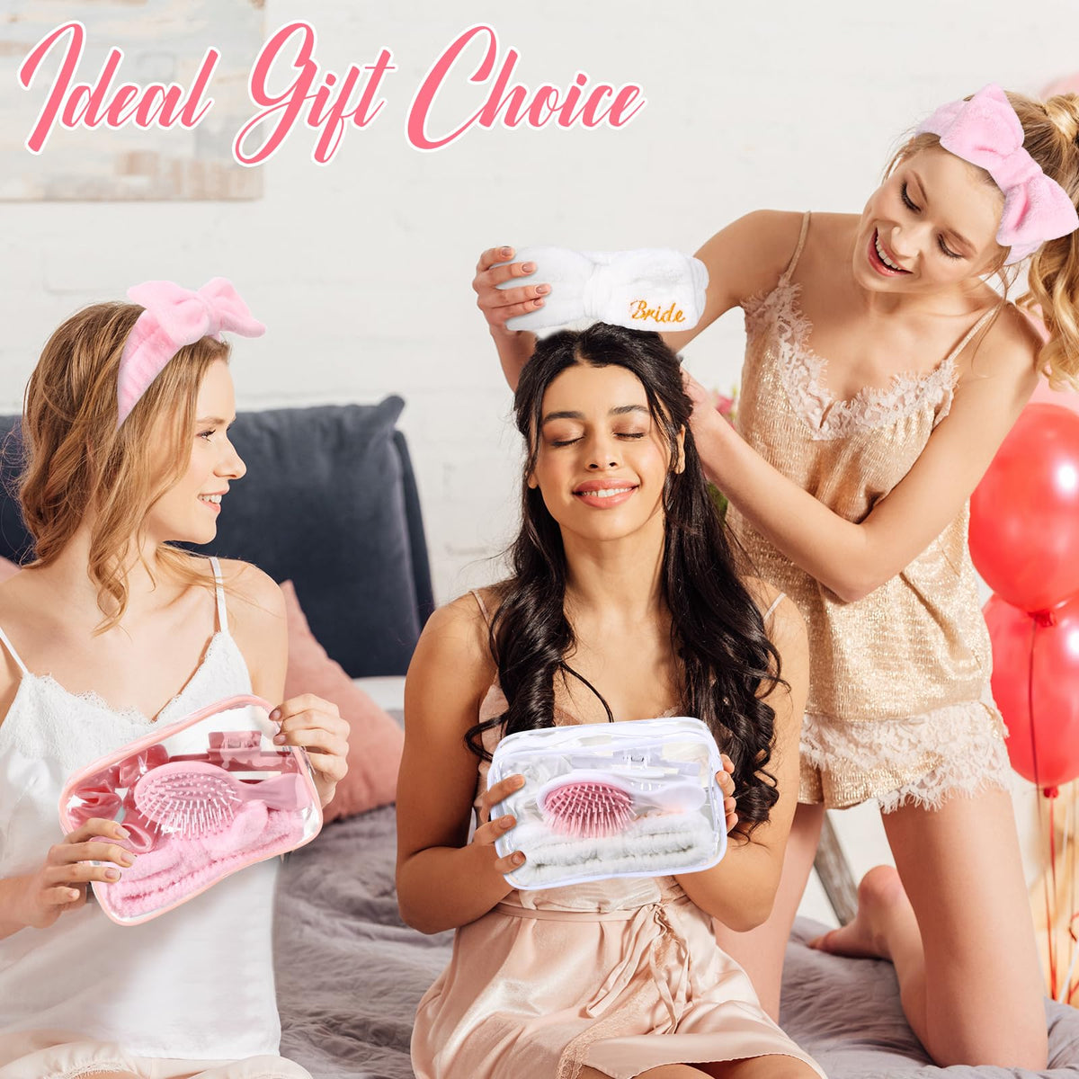 Wavyknot 40-piece party favors set creates cohesive guest gifts.