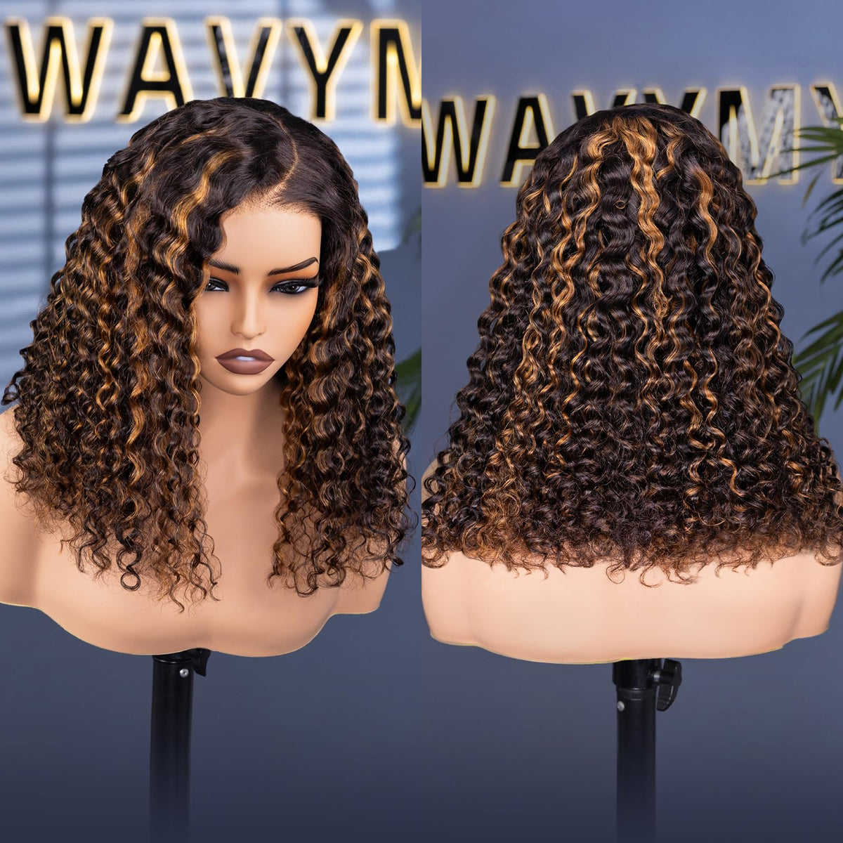 Wavymy pre-cut hairline wig minimizes trimming and installation time.