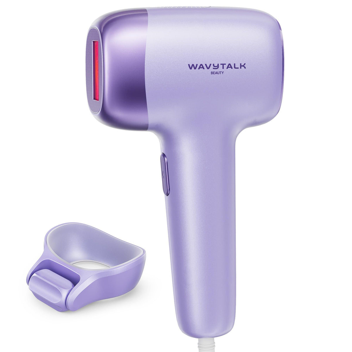 Wavytalk Bare It front view, sleek design for a comfortable at-home hair removal routine.