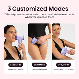 Wavytalk Bare It full-body coverage in minutes with precise gliding.