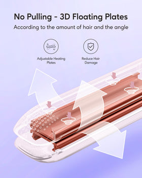 Wavytalk Pro dual voltage for worldwide use and travel safety.