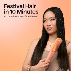Wavytalk Quick heat activation enables speedy styling for busy mornings.