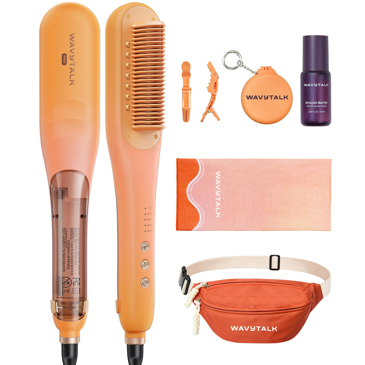 Wavytalk Spotlight Sleek Bundle packaging highlights festival-ready styling and glossy potential.