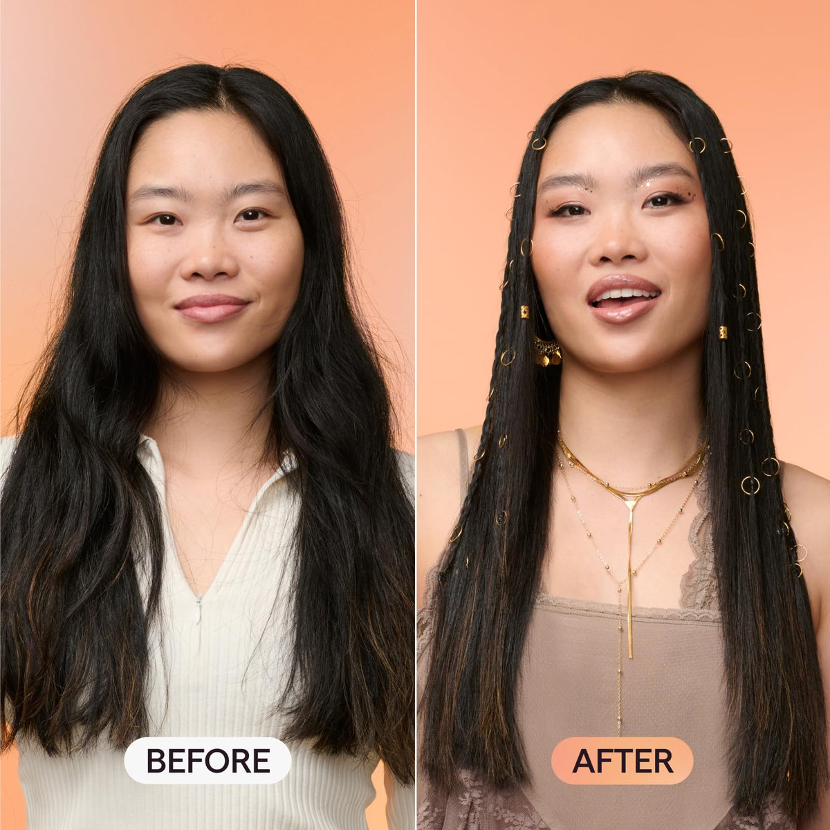 Wavytalk Steamline Pro hair brush ready for 3-in-1 straightening and steaming.