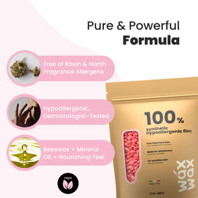Wax Wax Pink Pearl eco-friendly packaging signals sustainable choice