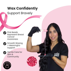 Wax Wax Pink Pearl salon-quality results at home visual