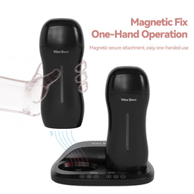 Wax Bear magnetic heater base with detachable cord for easy setup at home or salon