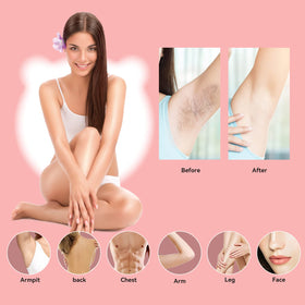 Wax Bear wax remover oil enables residue-free cleanup after waxing