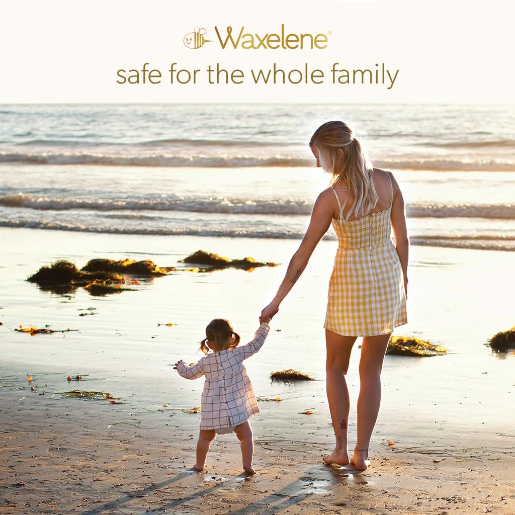 Waxelene Original Lip Tube ingredients emphasize organic oils and beeswax for skin nourishment.