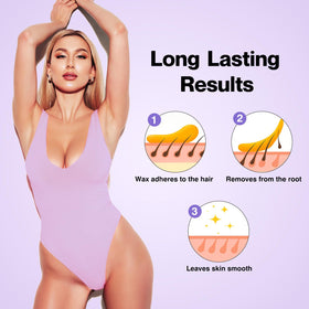 Waxers After-Wax Oil: residue wipe-off and skin soothing after sessions.