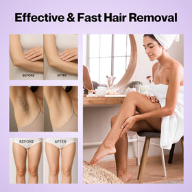 Waxers Large-Area Wax Use: suitable for legs, arms, back and bikini.