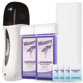 Waxers Lavender Wax Warmer: smooth at-home waxing with even heat.