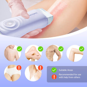 Waxfans Easy Home Waxing Setup delivering salon-like results at home.