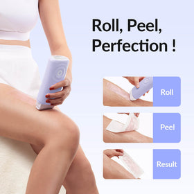 Waxfans Natural Honey and Rose Wax for gentle depilation on sensitive skin.