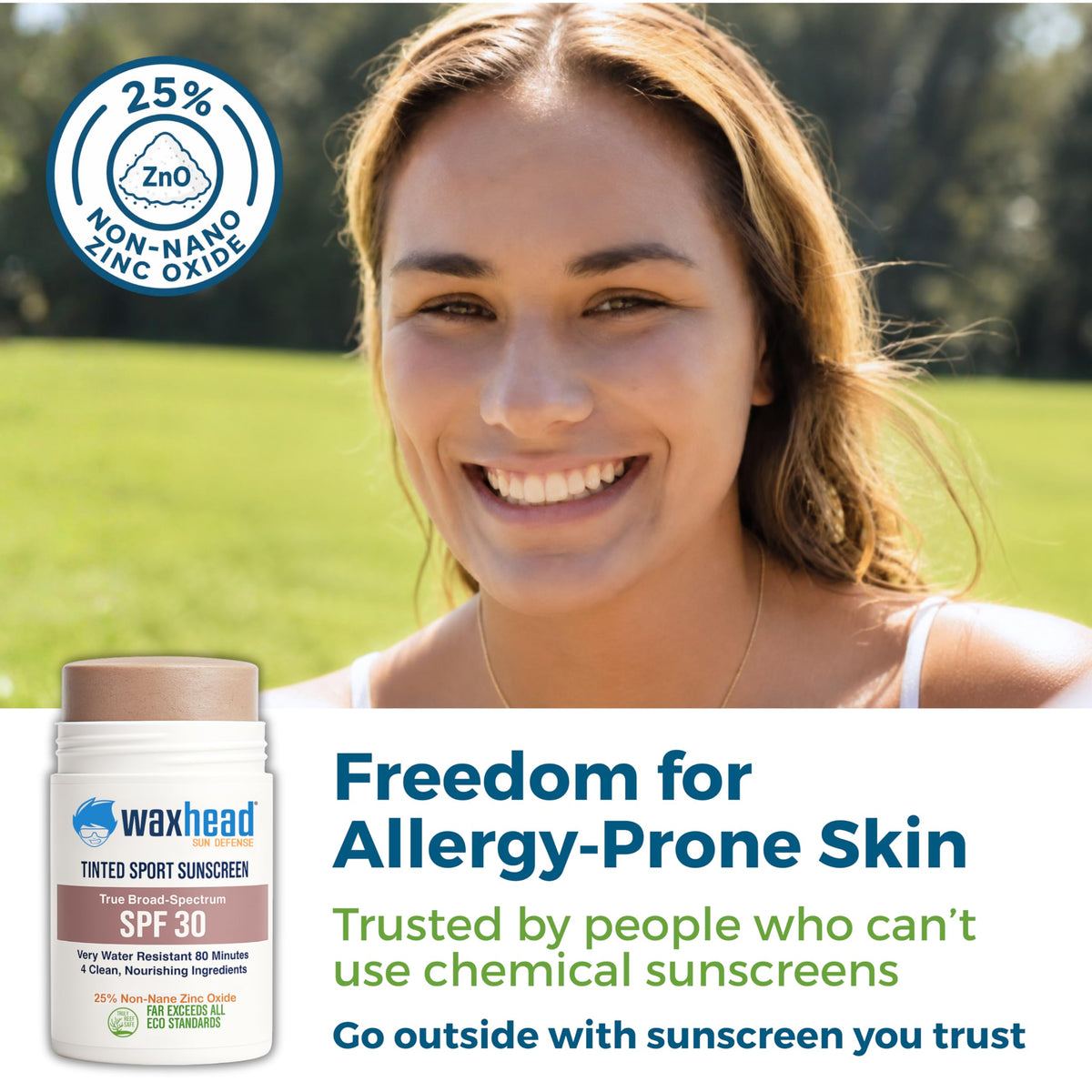 Waxhead kid-friendly sunscreen stick for family outdoor adventures