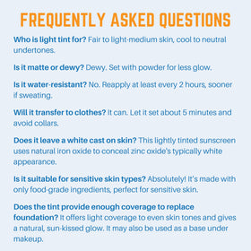 Shake before use to keep tint even; oils may separate
