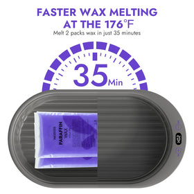 Waxkiss 24 liners for hygienic hand paraffin baths