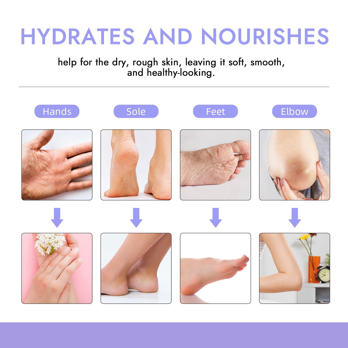 Waxkiss 24 liners included for hygienic hand sessions.