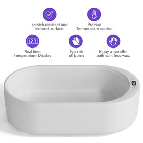 Waxkiss 24 liners for hygienic hand treatment and easy cleanup.