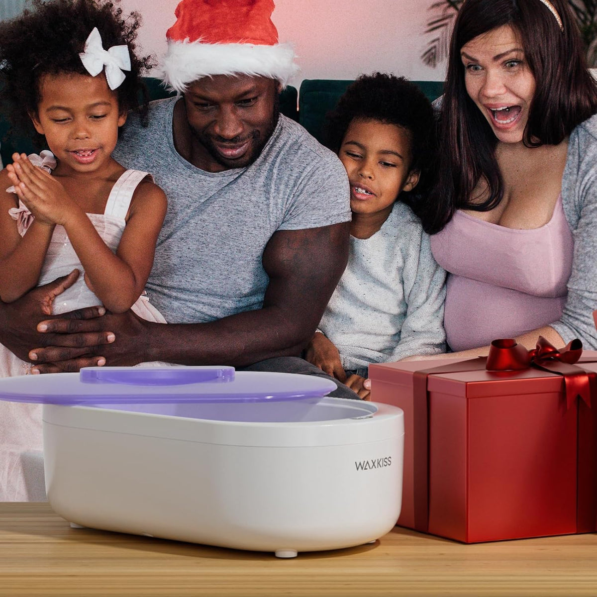 Waxkiss compact 2L model fits small spaces without compromising performance.
