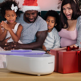 Waxkiss compact 2L model fits small spaces without compromising performance.