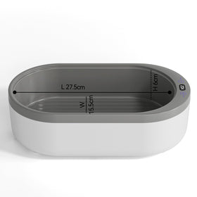 Waxkiss compact device with simple controls for easy operation