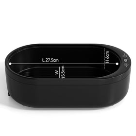 Waxkiss matte polished casing adds a modern look and compact footprint.