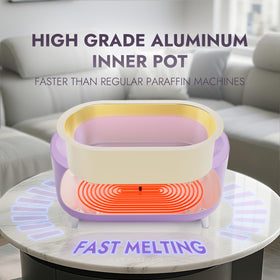 NTC temperature sensor maintains stable heat during paraffin baths.