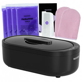 Waxkiss small paraffin wax machine for hands with 2000ml capacity.