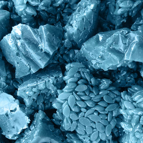 Waxness Azulene film hard wax beads for spa use, professional quality.