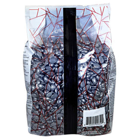 Waxness Barbero Steel hard wax beads tested on coarse hair close-up