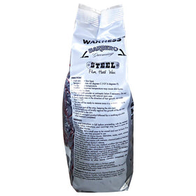 Waxness Barbero Steel hard wax beads showing temperature control close-up