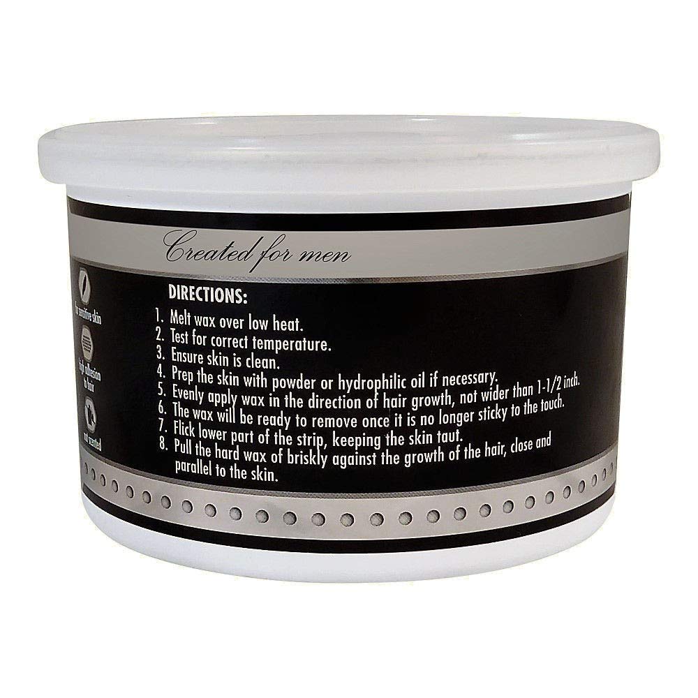 Waxness Barbero Steel Hard Wax, designed for coarse hair with smooth skin-safe removal.
