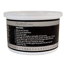 Waxness Barbero Steel Hard Wax, designed for coarse hair with smooth skin-safe removal.